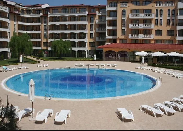 Lägenhet Royal Sun - Sunny Cove Slăntjev Brjag